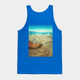 toe in the sand Tank Top